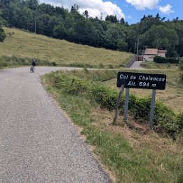 #7 Col de Chalencon - 694m
