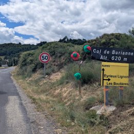 #8 Col de Burianne - 620m