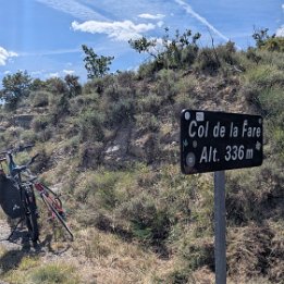 #14 Col de la Fare - 336m