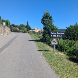 #16 Col de Tauriers - 411m