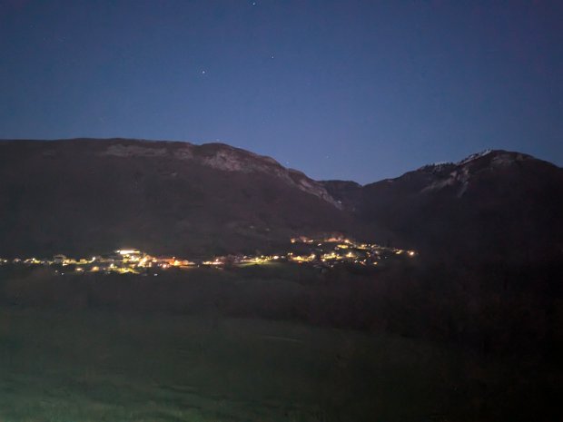 18-03-26 - Nocturne dans les Bauges