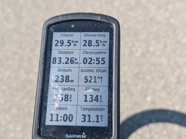 19-07-26 - Tour du Bourget du Lac