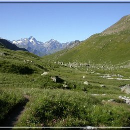 Descente sur Clavant joli single