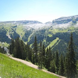 vttticime%2520132 Flaine vue depuis le col de Pierre Carrée