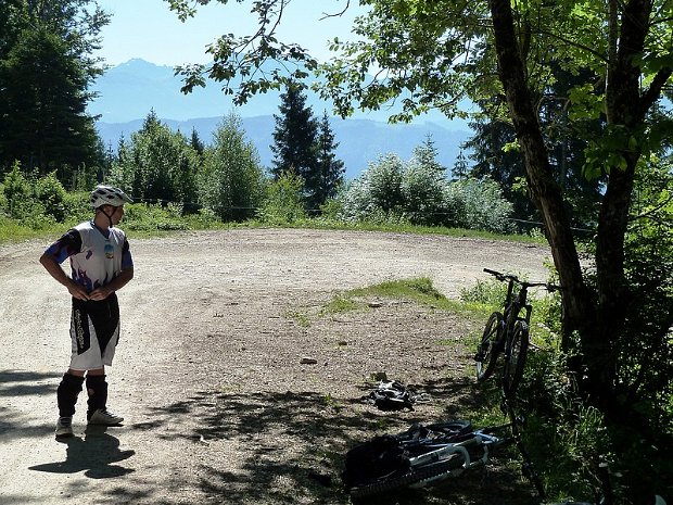 26-6-11 - La Croix de l'Alpe