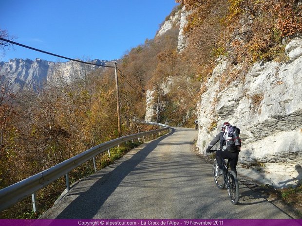 19-11-11 - La croix de l'alpe