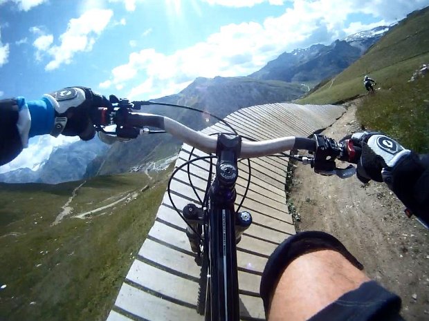 30-08-13 - DH Tignes