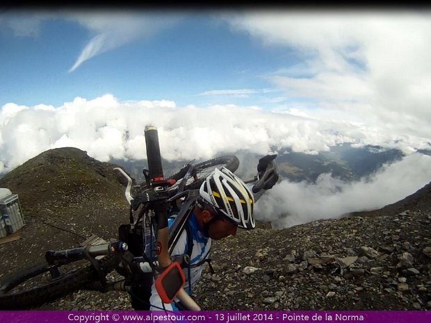 13-7-14 - Pointe de la Norma