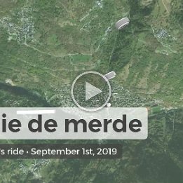 Relive - 01-09-19 - Vers le refuge du Mont Jovet