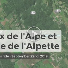 Relive 22-09-19 - Croix de l'Alpe et Alpette