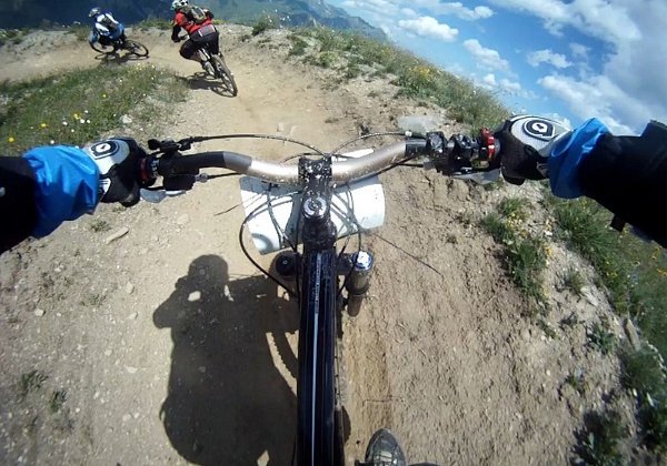 8-7-12 - 3 vallées VTT