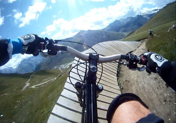 30-08-13 - DH Tignes