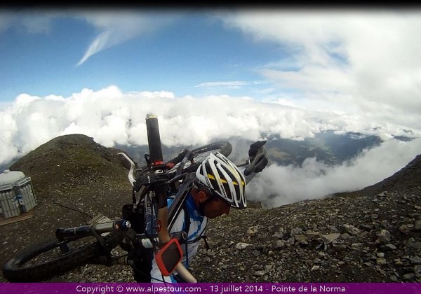 13-7-14 - Pointe de la Norma