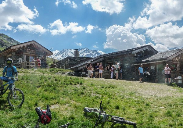 10-07-16 -  3 vallées Addict tour