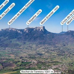 45.5169°N, 6.0314°E (3) Labeled by PeakFinder