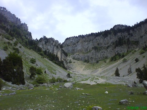 Massif du diois